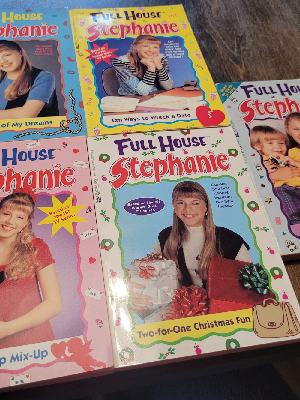 Full House Stephanie Paperback Books -lot Of 5